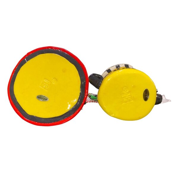 Mary Engelbreit Tea Cup & Teapot Christmas Corner Ornaments Set - Picture 8 of 11